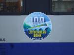 (142'498) - BLS-Jubilumslogo zum 100 jhrigen Bestehen am 10. Dezember 2012 in Burgdorf